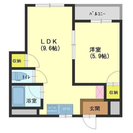 サントピア西大泉の物件間取画像